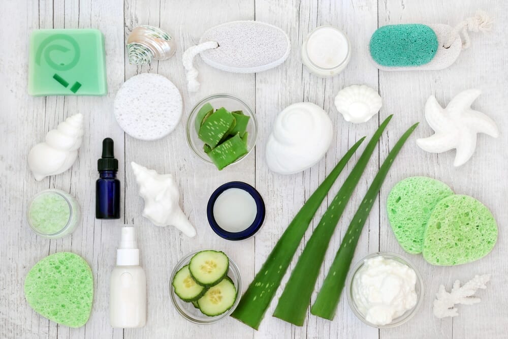 aloe vera - savon - Meilleur savon naturel contre l’acné — Guide Complet - natura bon